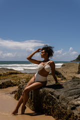 Diamant Top in Riviera Pearl
